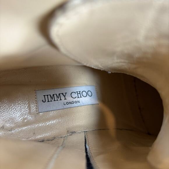 Jimmy Choo Python Marlin Texture Boot - Picture 6 of 10